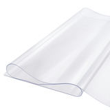 VEVOR caurspīdīgs PVC galda pārklājs 42 x 96 collas, 1,5 mm