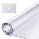 VEVOR caurspīdīgs PVC galda pārklājs 42 x 96 collas, 1,5 mm