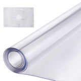VEVOR caurspīdīgs PVC galda pārklājs 42 x 96 collas, 1,5 mm