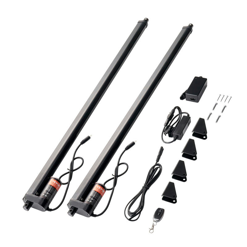 Lineārais aktuatora komplekts 2 gab. 12V, 760 mm, 9 mm/s, 1000N, IP54