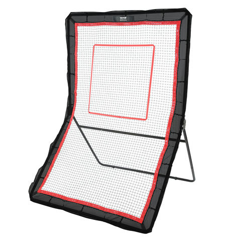 Lakrosa reboundera treniņu siets 1524 x 2133,6 mm ar regulējamu leņķi