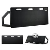 Futbola reboundera dēlis 114,3 x 45,7 cm, salokāms HDPE ar 2 atlēciena leņķiem
