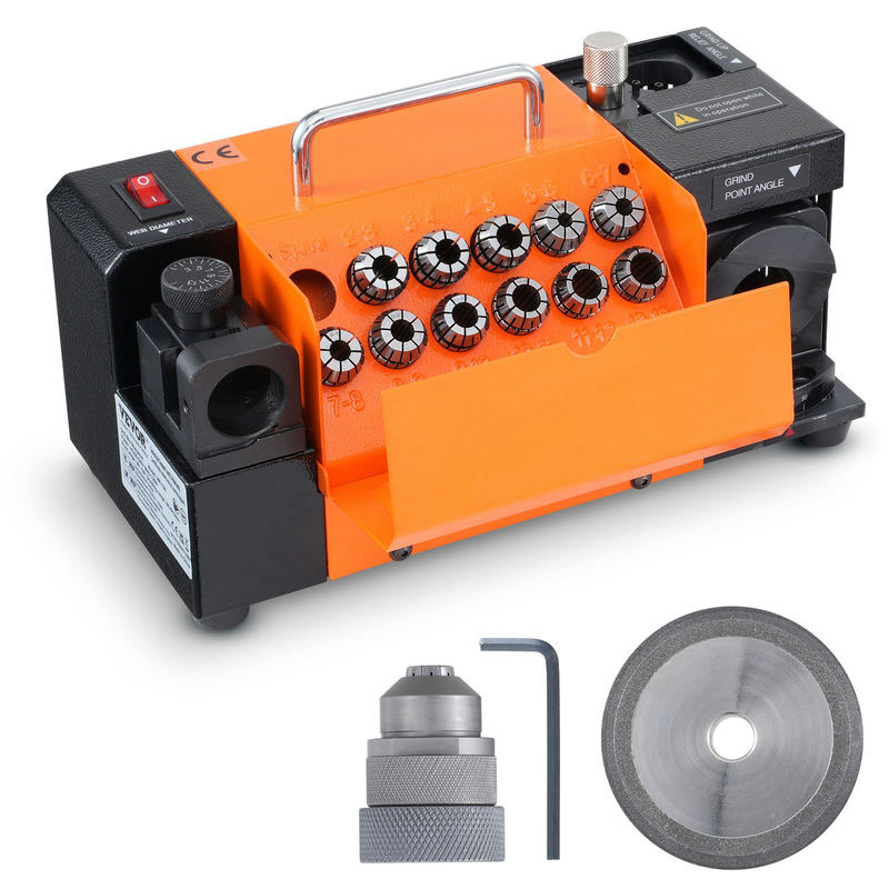 Urbjmašīnu asinātājs MR-13A 3–13 mm, 95°–135°, ar 11 patronām