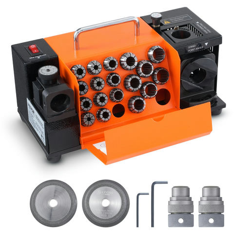 Urbju asmeņu asinātājs MR-20G 3–20 mm ar 18 patronām