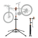 Velosipēda remonta statīvs, 36 kg tērauda, regulējams augstums