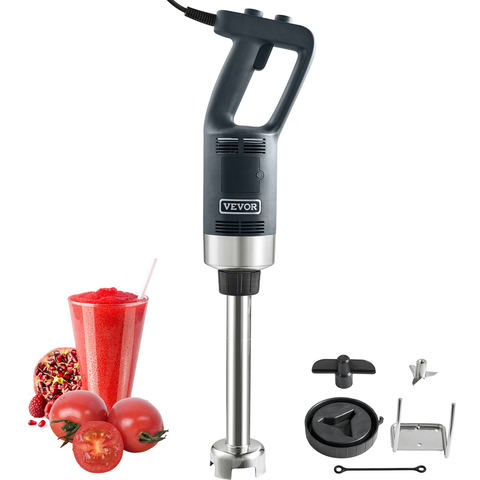 Iegremdējamais blenderis, 750 W, ar 304 nerūsējošā tērauda asmeni