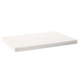 Cepeškrāsns filtru papīrs 100 loksnes 25.7" x 16.9" 55L