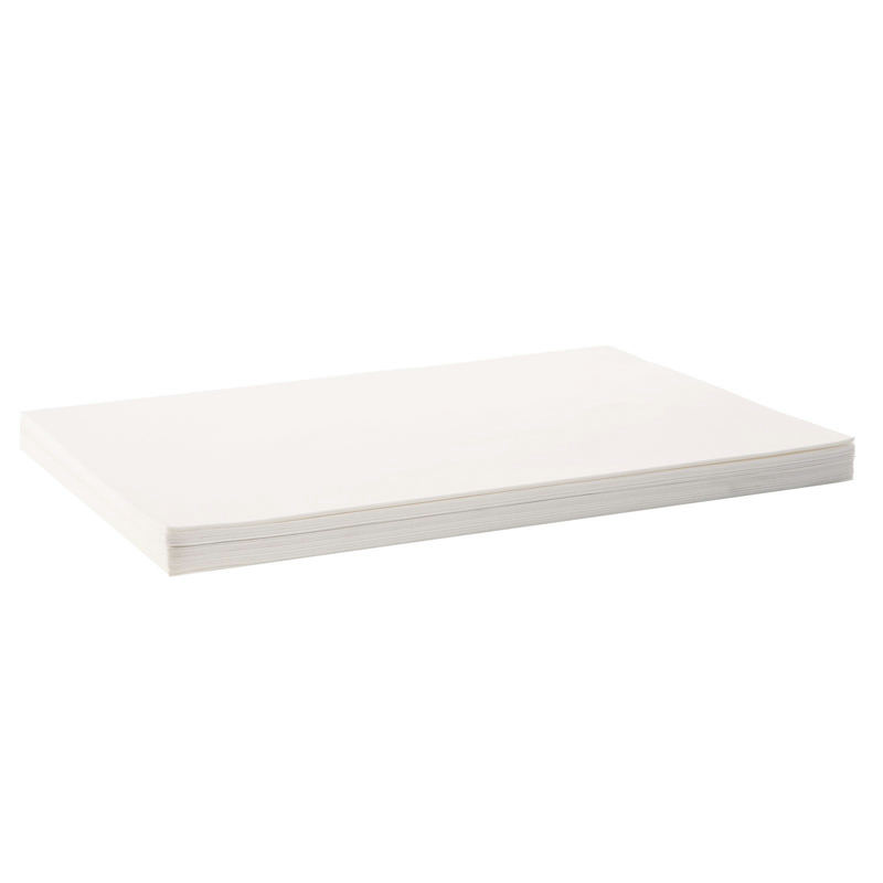 Cepeškrāsns filtru papīrs 100 loksnes 25.7" x 16.9" 55L