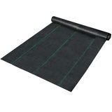 VEVOR 182.9 x 9144 cm PP austs nezāļu barjeras pārklājs 68 g