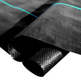 VEVOR 182.9 x 9144 cm PP austs nezāļu barjeras pārklājs 68 g