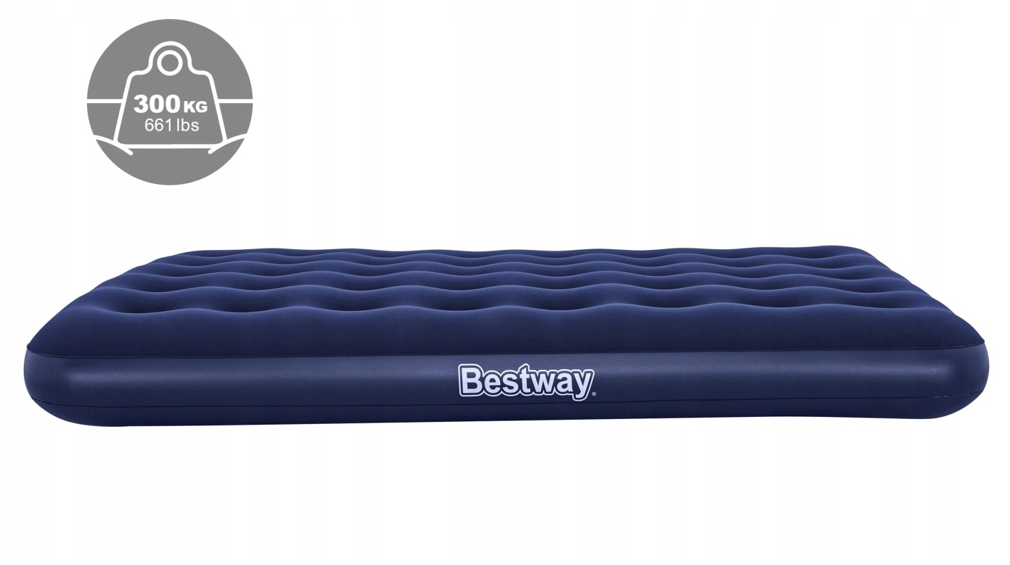 Bestway 67287 matrača sānskats ar 300 kg maksimālās slodzes norādi
